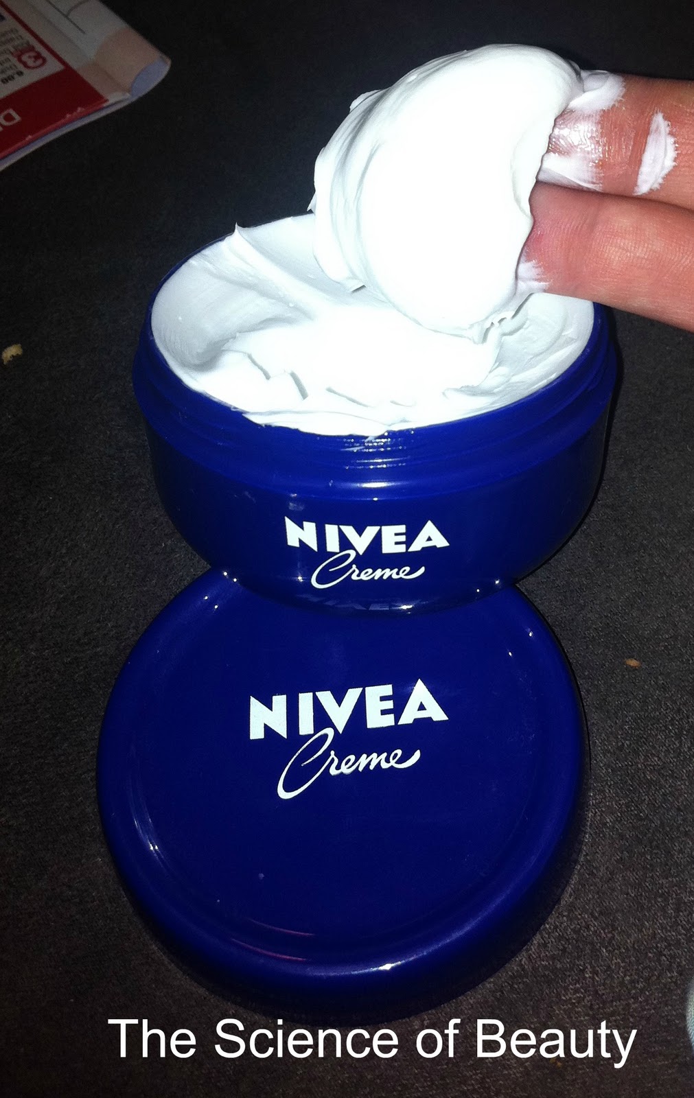How do you use Nivea cream?